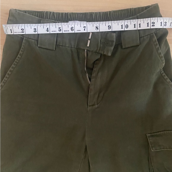TNA Green Cargo Pants - Picture 5 of 6